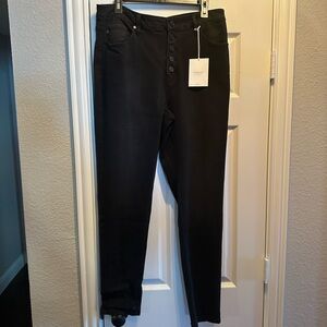 NWT Black Kancan Jeans